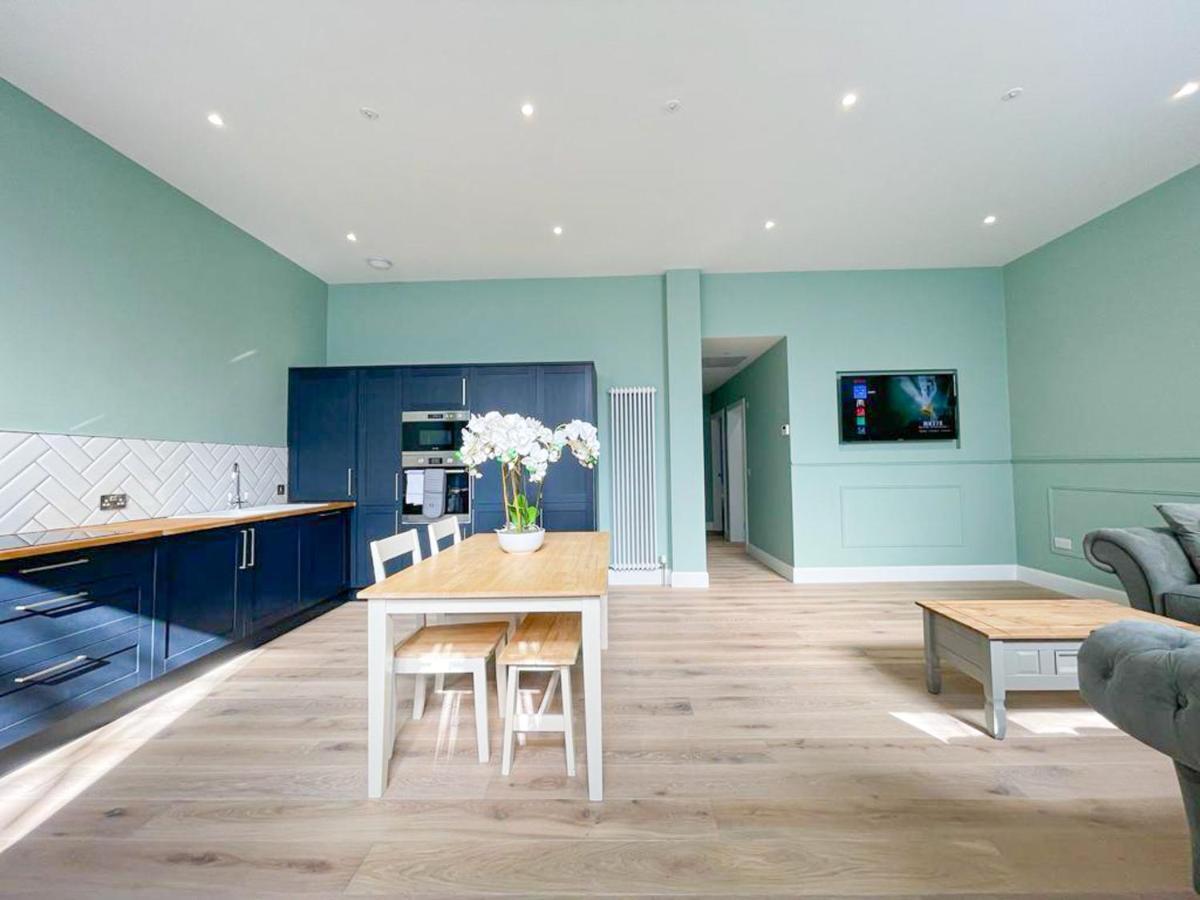 爱丁堡Beautiful 2Br, Private Entry In Vibrant Leith公寓 外观 照片